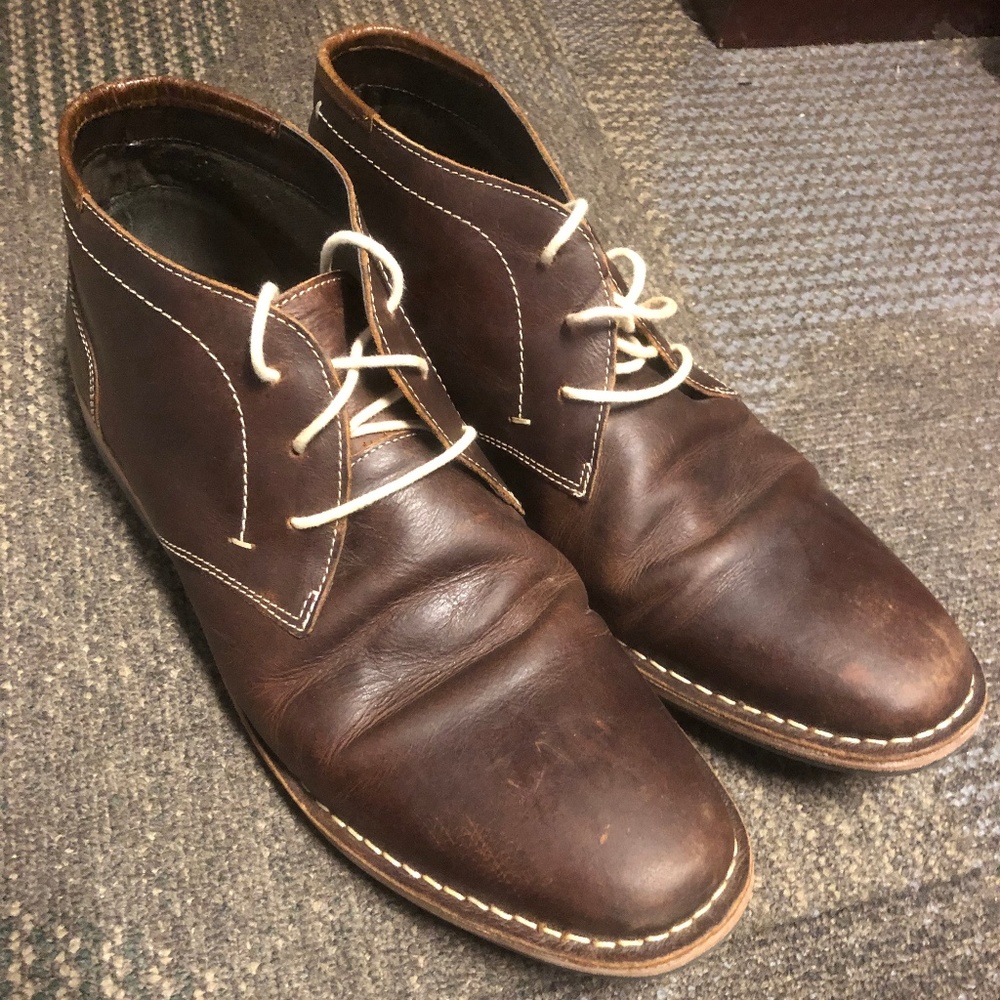 Steve Madden P-Ivon 982 Chukka Boot NEW size 13